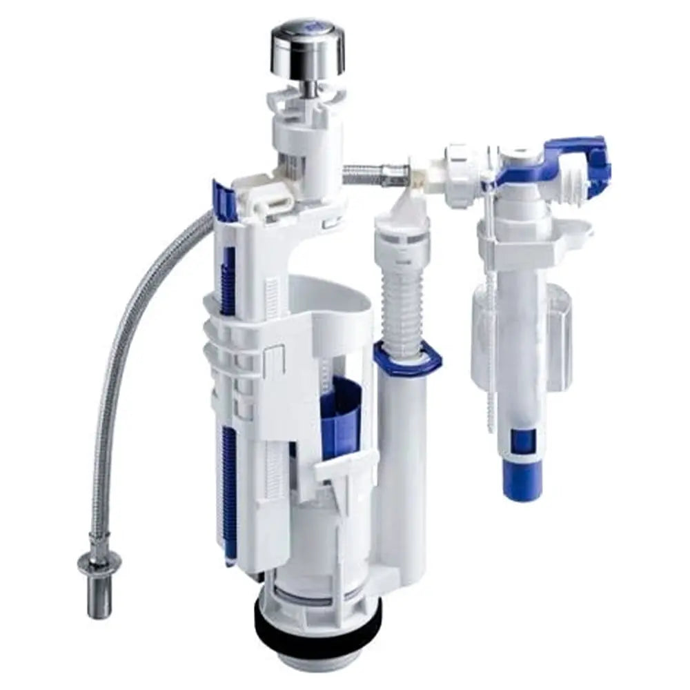Dual Flush Mechanism Chrome Finish BuyonBudget