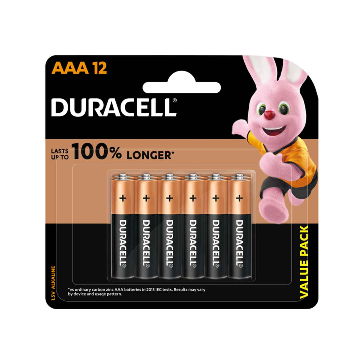 Duracel Plus Power Monet AAA Battery 12 Pieces Pack Qatar