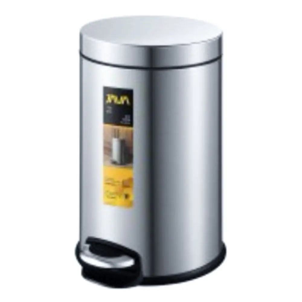 Kitchen Dustbin Metal Pedal Effile Series BuyonBudget