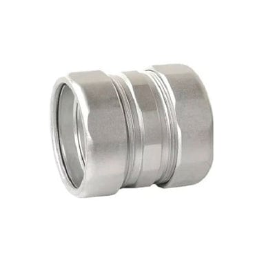 Electroline 4″ EMT Compression Couplings, Steel Qatar
