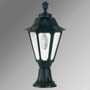 Black Outdoor Light