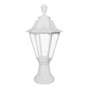 Medium Stand White Outdoor Light