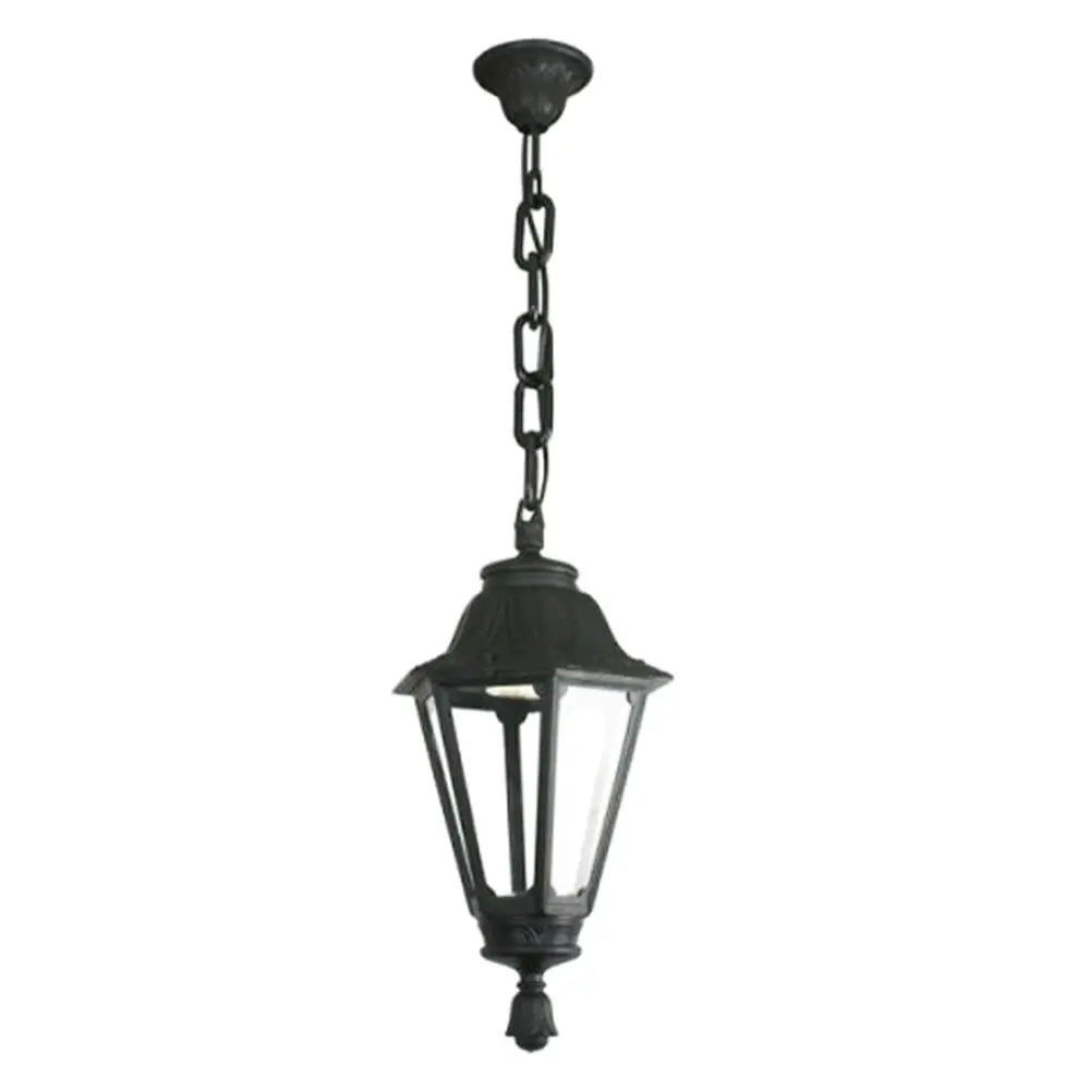 Outdoor Light hanging Black BoB Lights