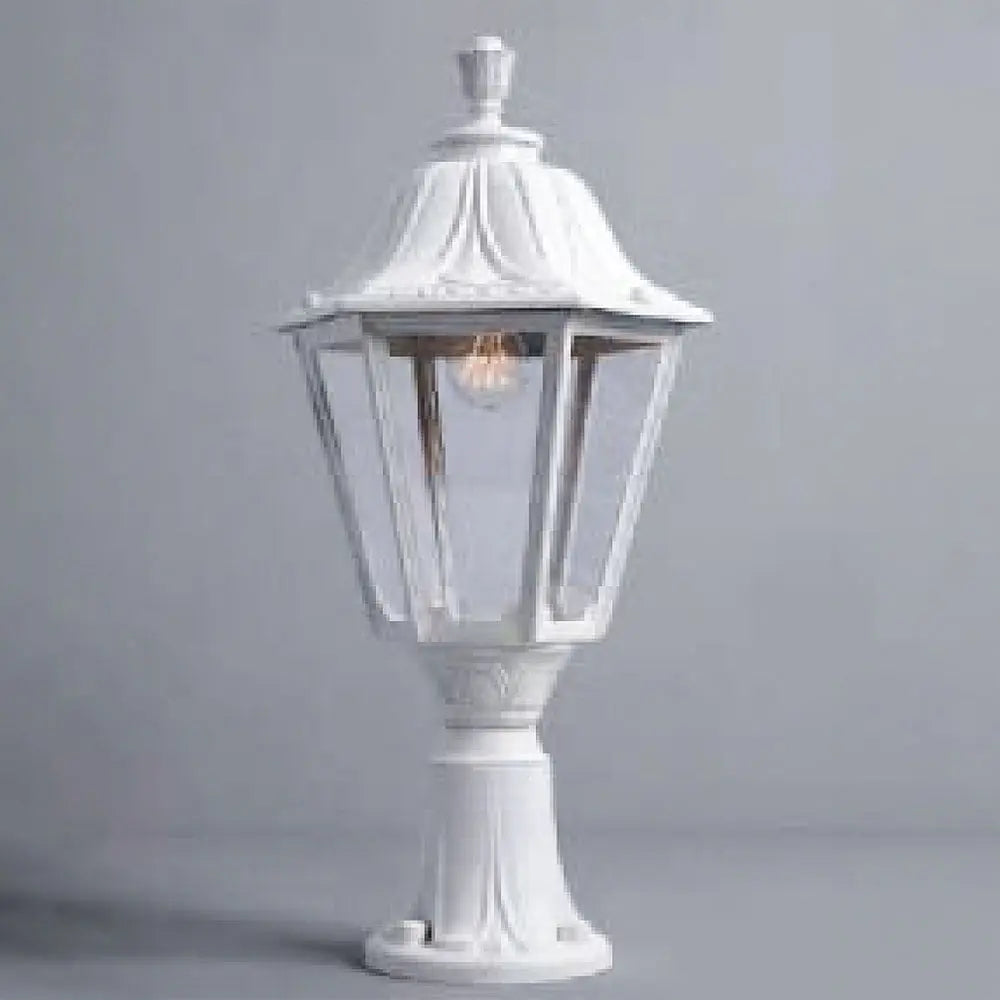 Outdoor Light white Stand BoB Lights