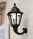 Black Wall Light