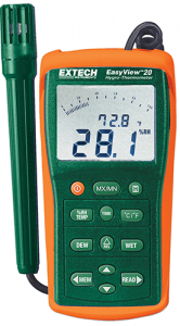 Extech EA20 EasyView Hygro-Thermometer QATAR