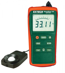 Extech EA30 EasyView Wide Range Light Meter QATAR