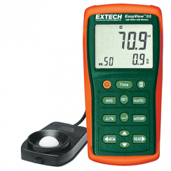 Extech EA33 EasyView Light Meter with Memory QATAR