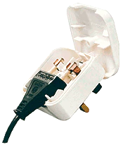 Power Connections Euro converter Plug