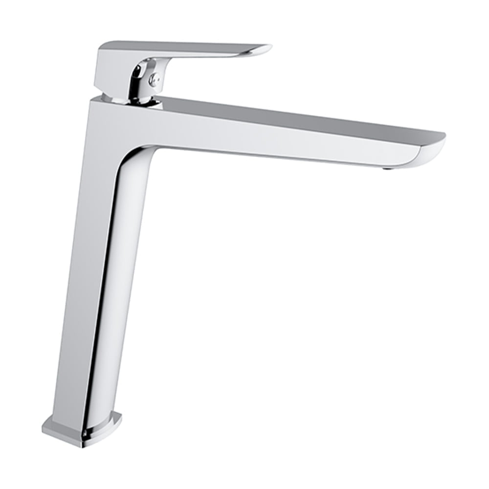 Edge Basin Mixer High With Click Clack Waste - (chrome) 8e34111-090