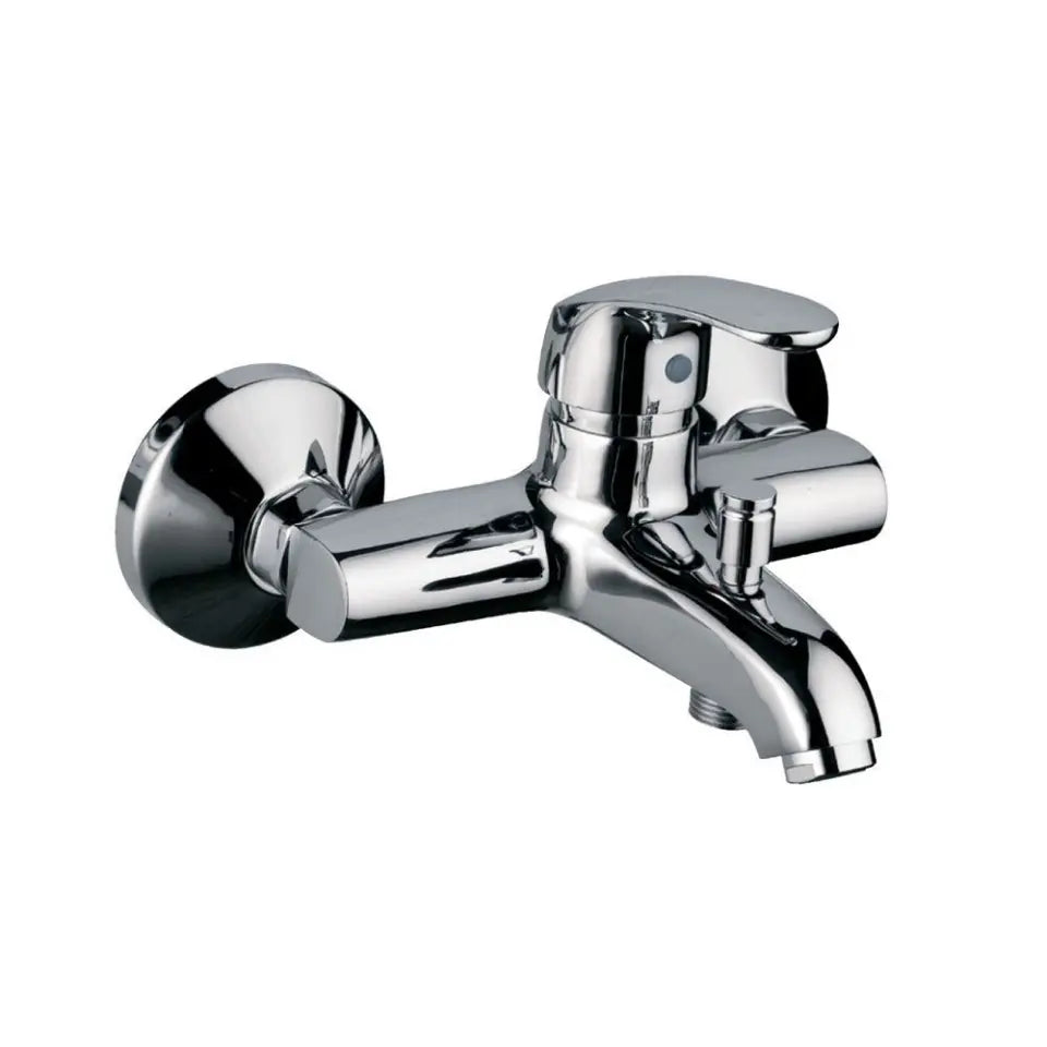 Bath & Shower Mixer-Chrome
