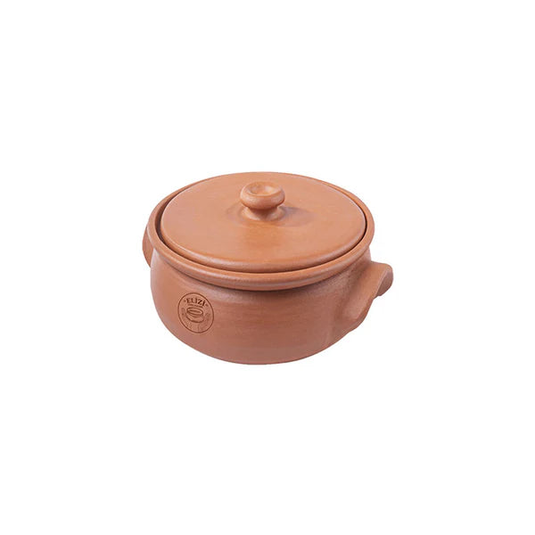 Elizi Handmade Clay Pot - Available In Multiple Sizes