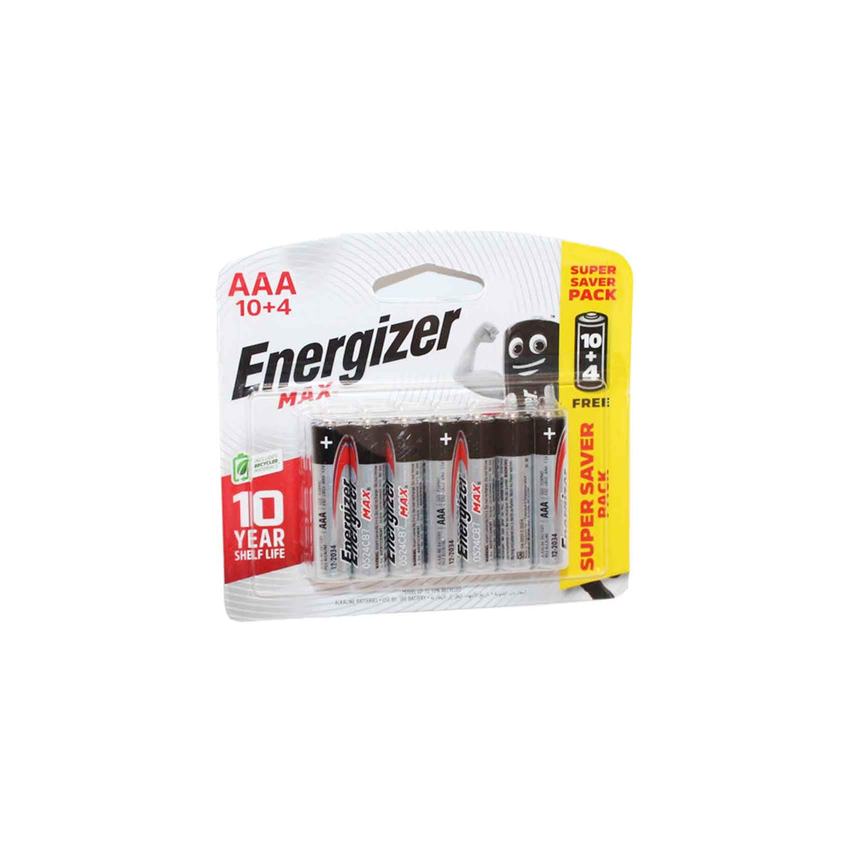 ENERGIZER MX ALKJALINE BP 10+4 AAA Qatar