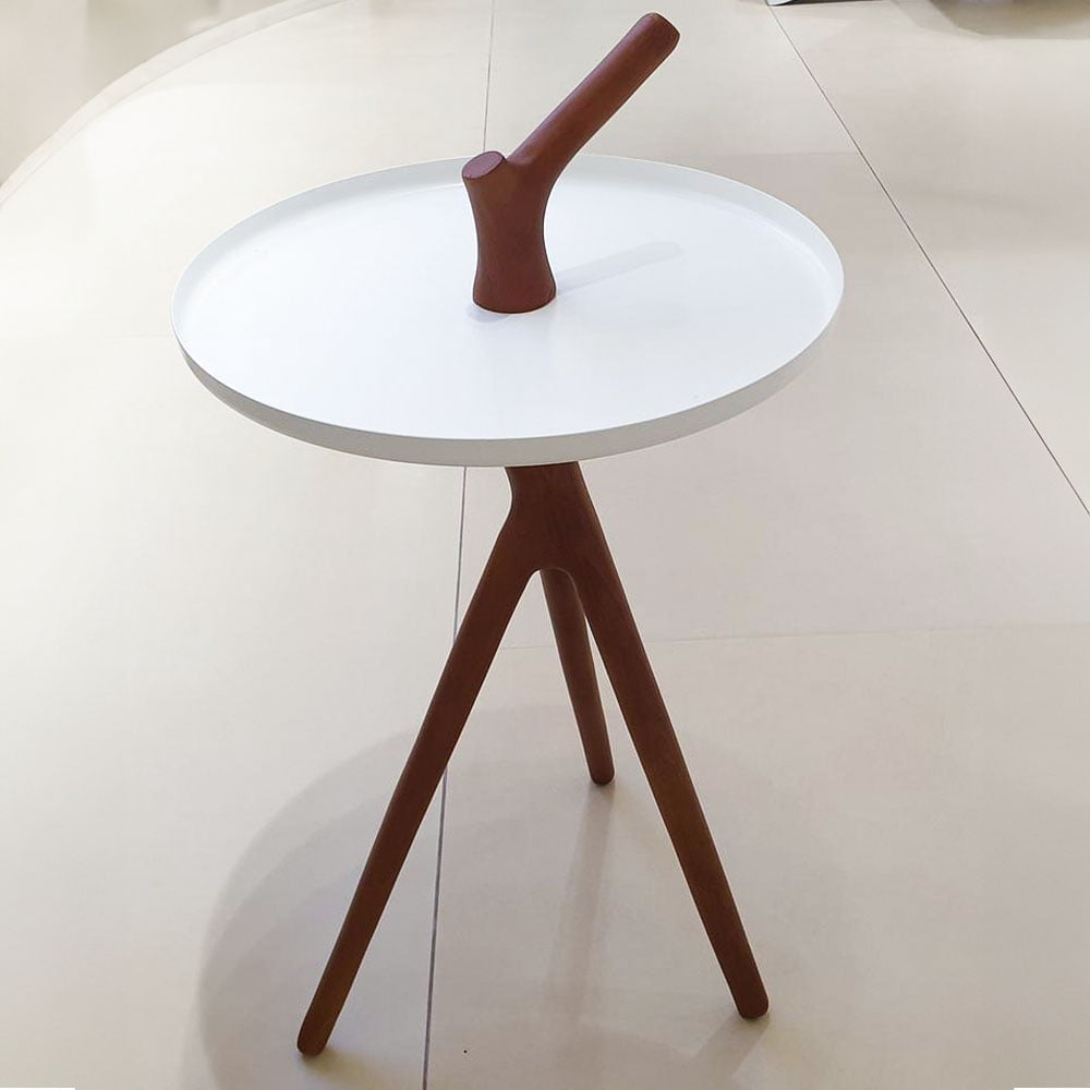 Ergo Metal Shelf With Iroko Legs