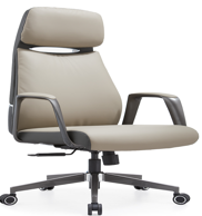 A858 Ergonomic Office Chair – Grey