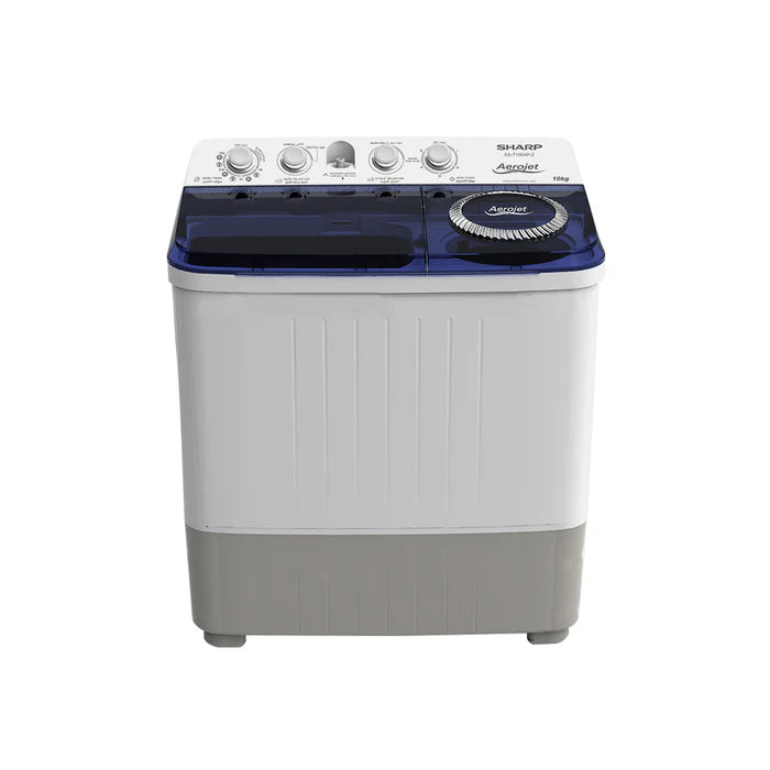 Sharp 10 Kg Twin Tub Top Load Washing Machine