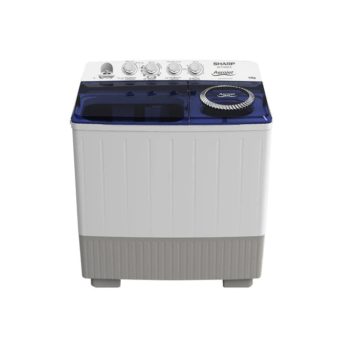 Sharp 14 Kg Semi Auto Washing Machine