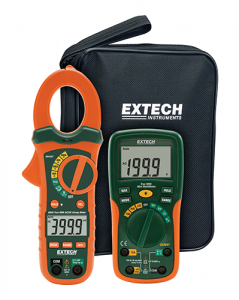 Extech ETK35 Electrical Test Kit with True RMS AC/DC Clamp Meter QATAR