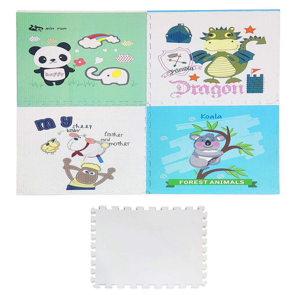 Puzzle Floor Mats For Kids