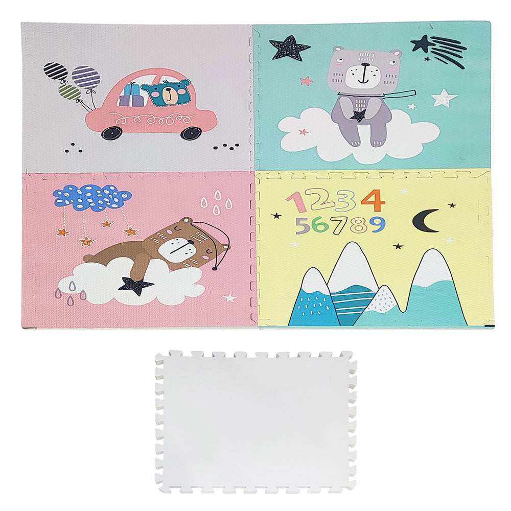 Puzzle Floor Mats For Kids
