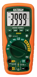 Extech EX503 10 Function Heavy Duty Industrial MultiMeter QATAR