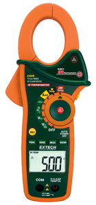 Extech EX820 1000A True RMS AC Clamp Meter with IR Thermometer QATAR