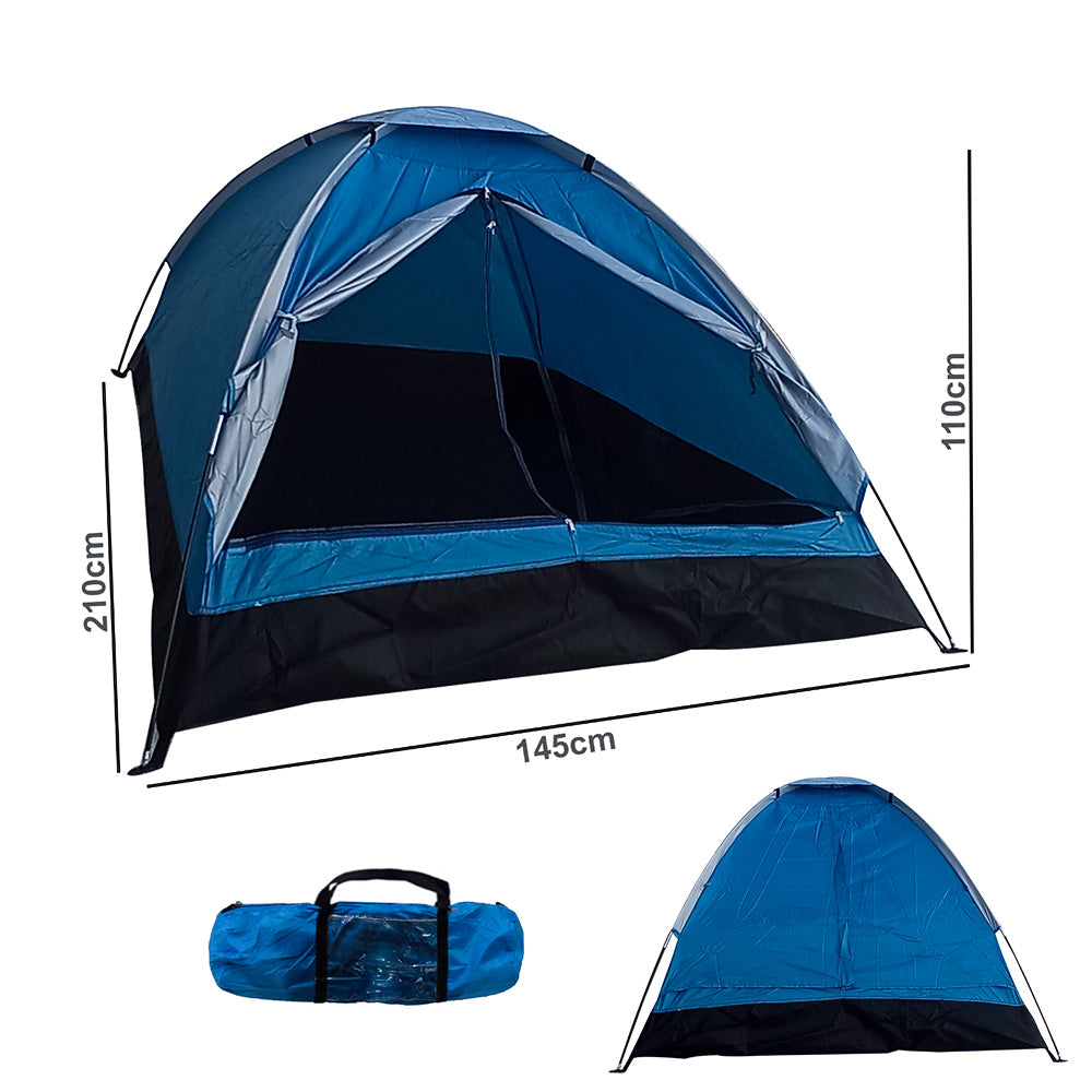 خيام للتخييم مع إمكانية حملها باليد