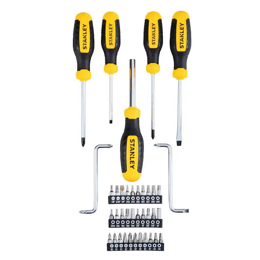 38 pc Screwdriver Set