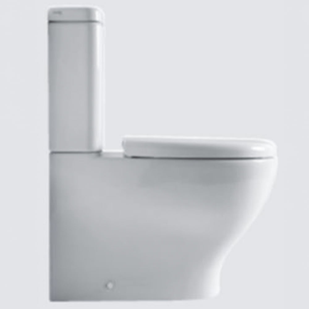 Eden Close Coupled Pan Floor Mounted White