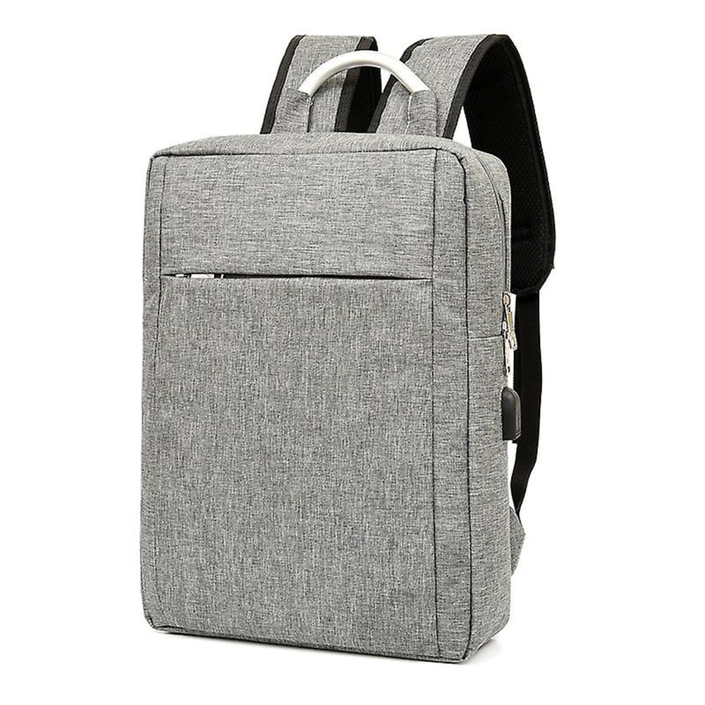 Unisex Usb Rechargeable Laptop Bag