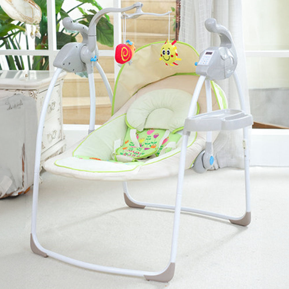 Electric Baby Swing Chair With Bluetooth, Music