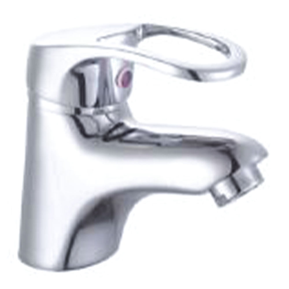 Endura Basin Mixer Single Handle Bathroom Sink Faucet Chrome
