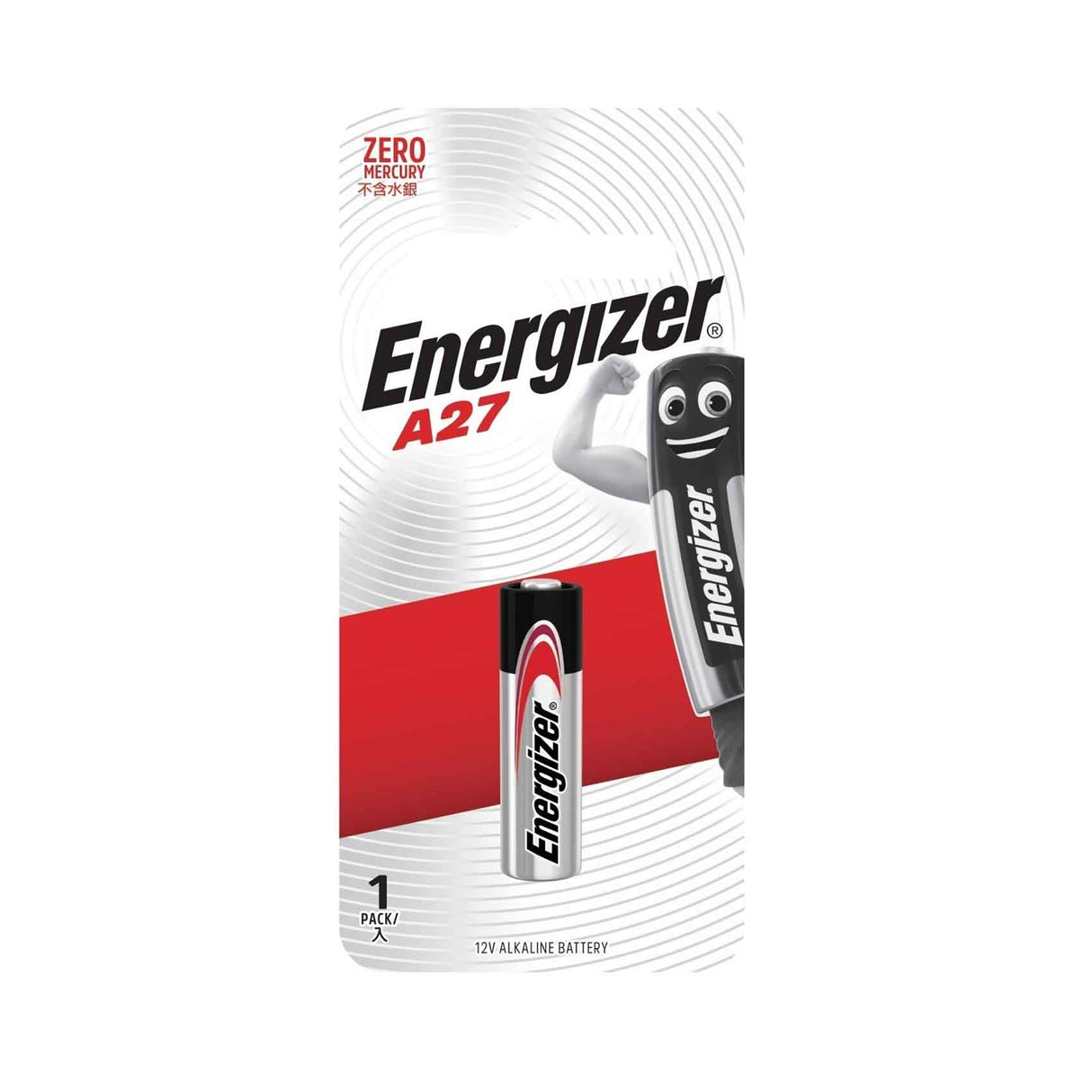 Energizer A27 1.5V Qatar