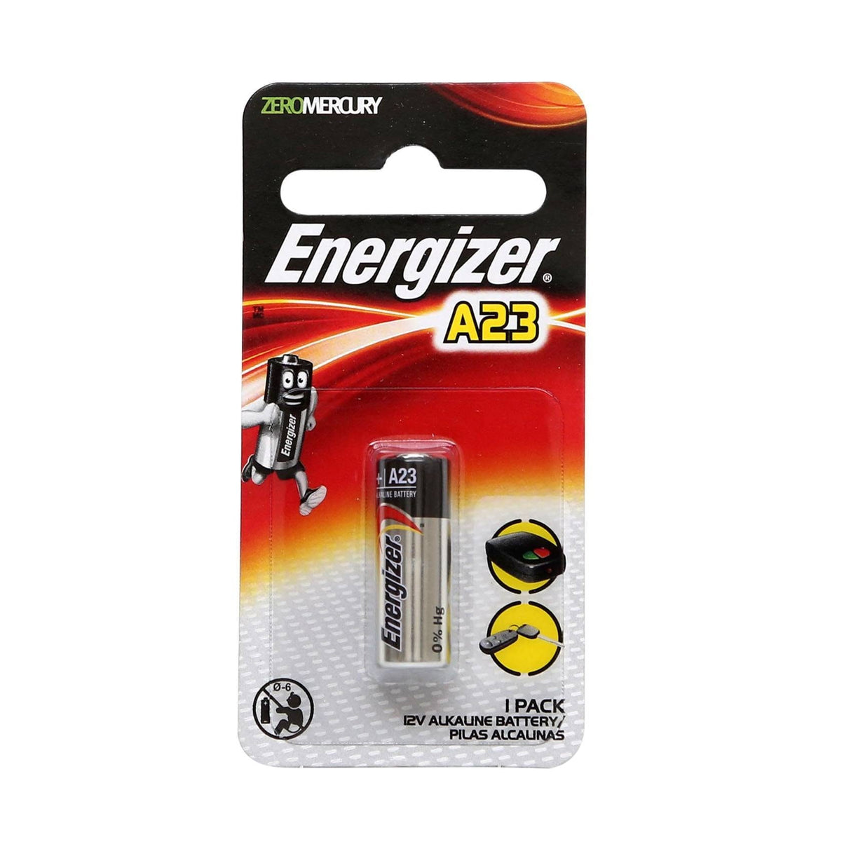 Energizer Battery A23 12V?1pc Qatar