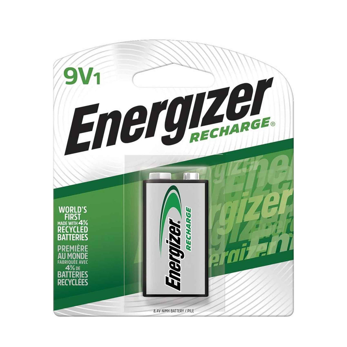 Energizer Battery.Rech.9V Ni-Mh Qatar