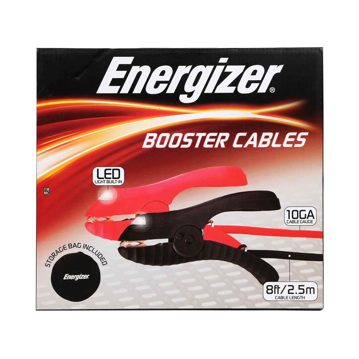 Energizer Booster Cables 200Amp 2.5m Qatar