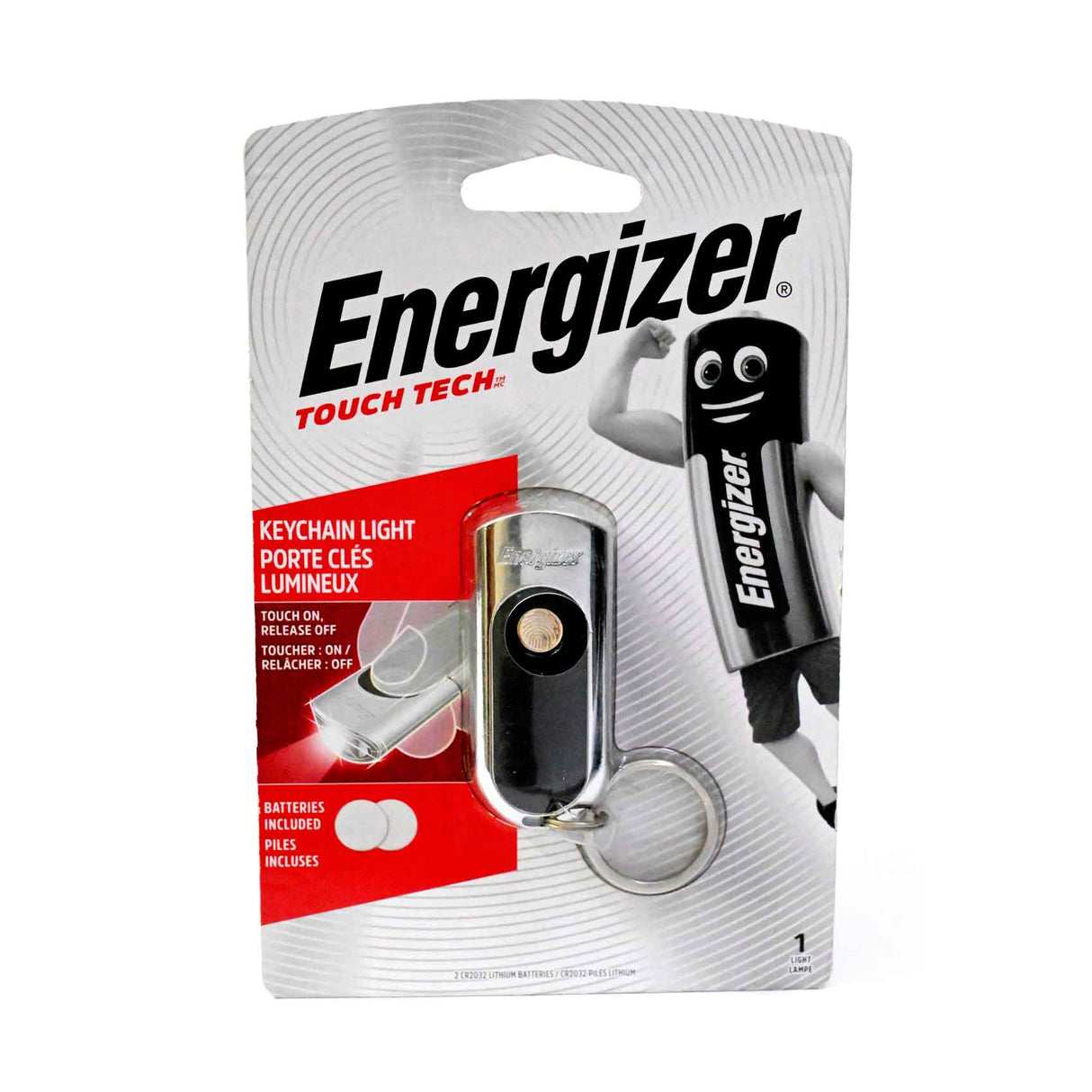 Energizer Flash Light Torch Metal Qatar
