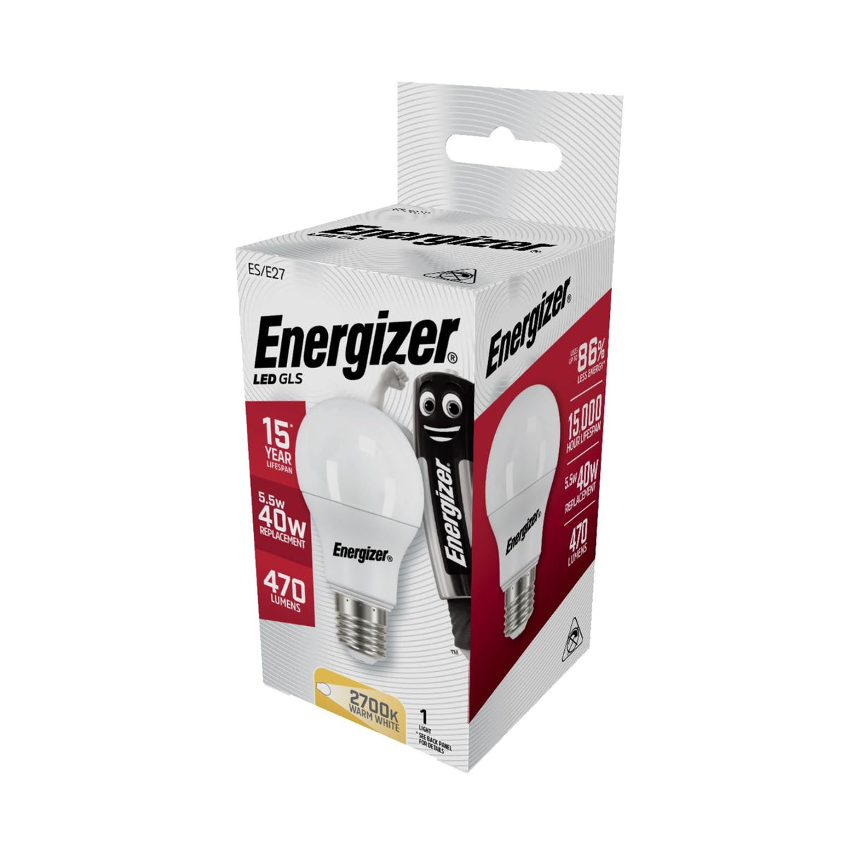 Energizer GLS LED Daylight Bulb 9.2W E27 Qatar