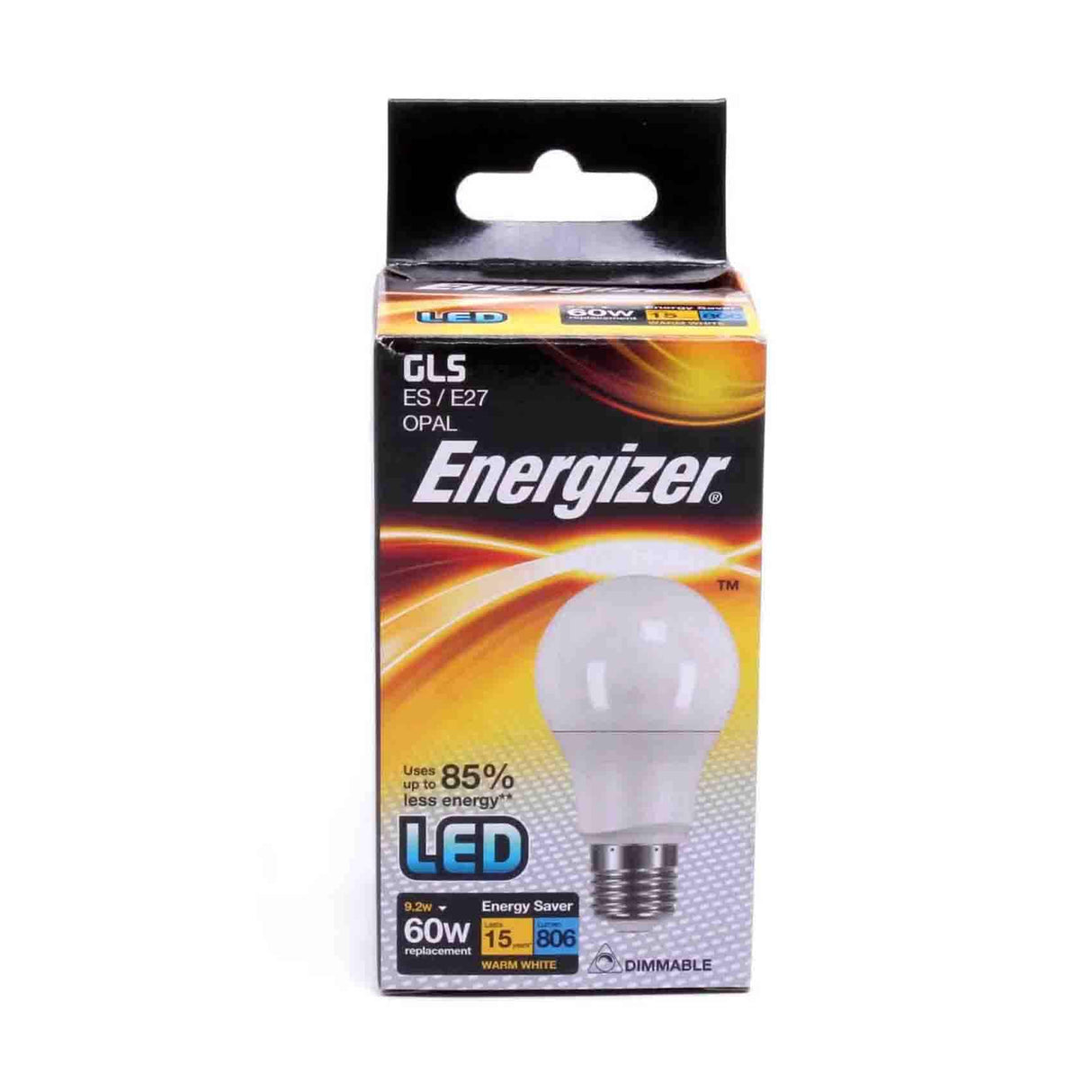 Energizer GLS LED Opal Dimmable 60 Watts Qatar