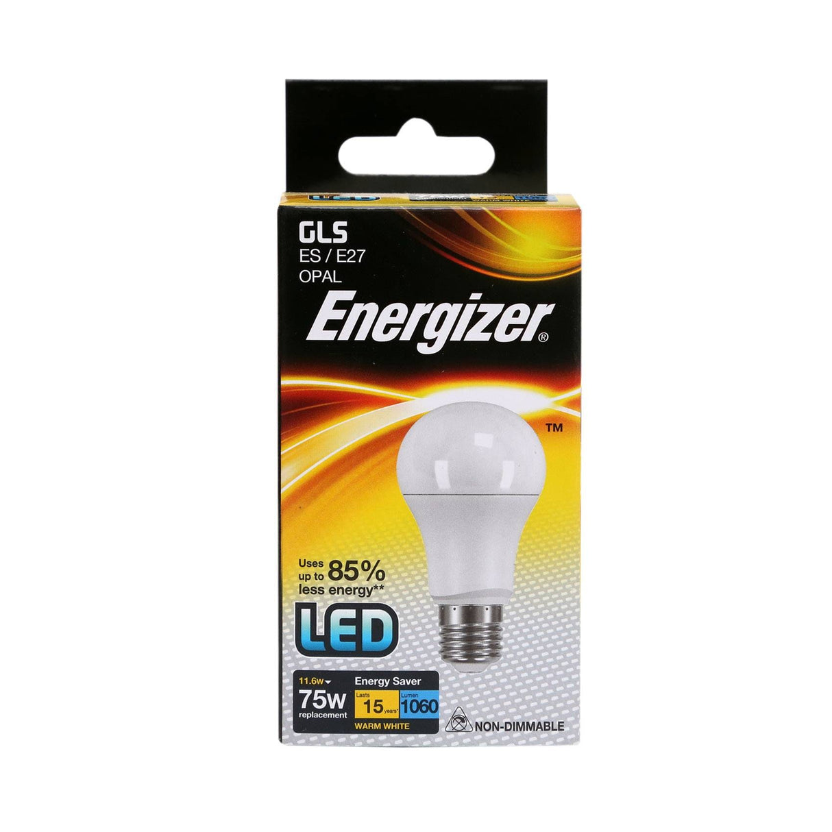 Energizer GLS LED Warm White Bulb 11.6W E27 Qatar