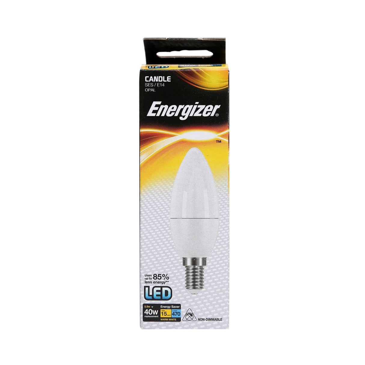 Energizer LED Bulb Candle SES E14 5.9W Qatar