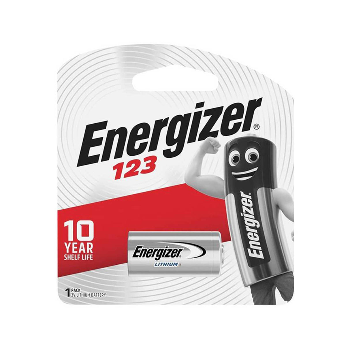 Energizer Lithium Battery 123 3V?1pc Qatar