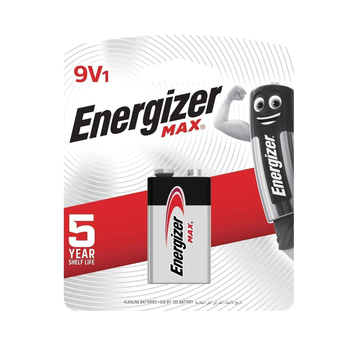Energizer Max Alk 9V Bp1 Qatar