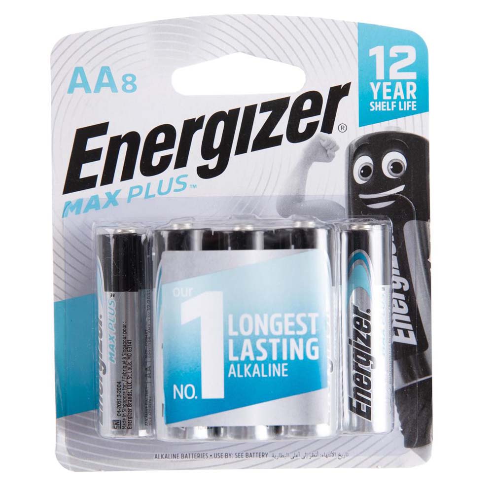 Energizer Max+ Alkaline Battery Aa