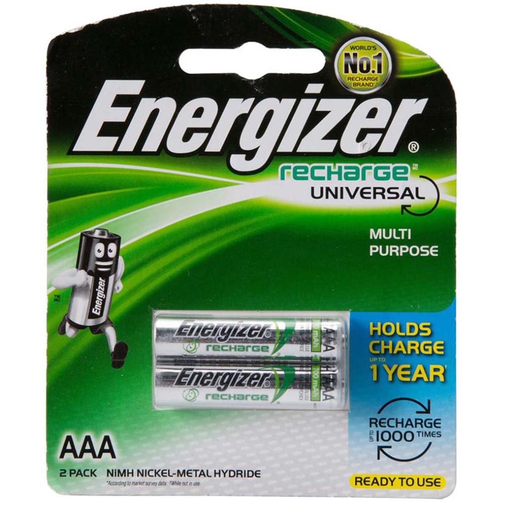 Energizer Recharge Universal Aaa Rechargeable Battery