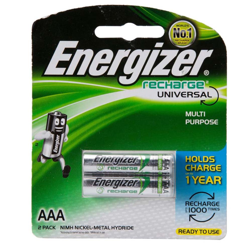 Energizer Recharge Universal Multi-purpose Aaa Batteries