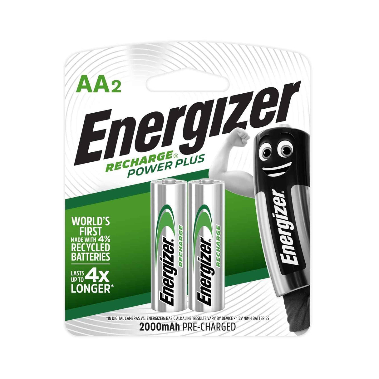 Energizer Rechargeable Battery .Aax2 Qatar
