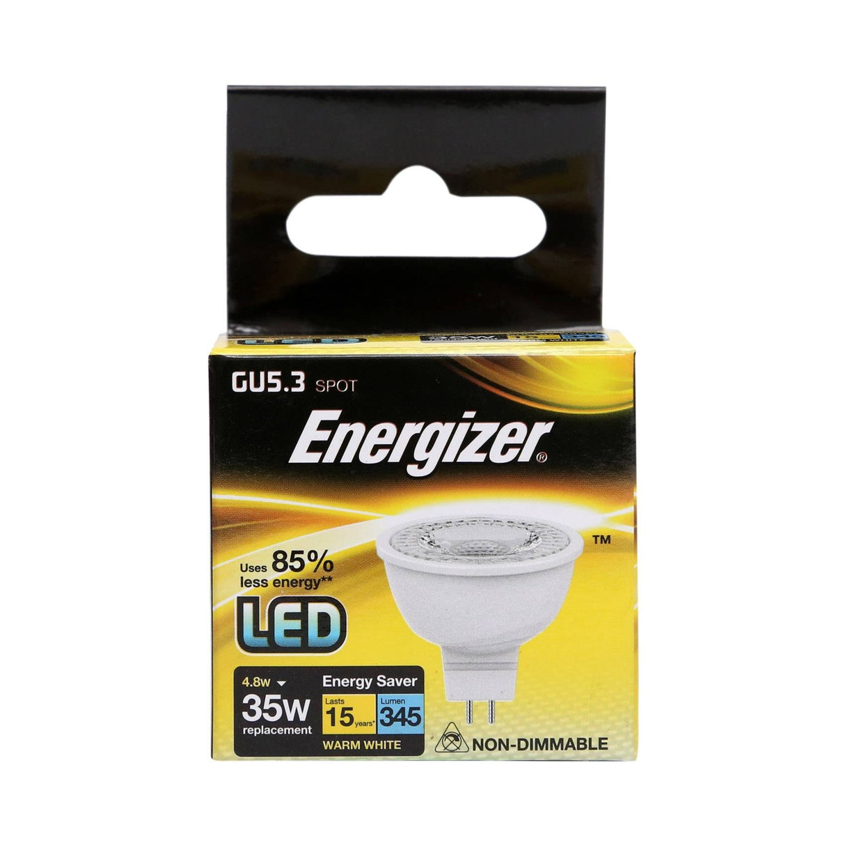 Energizer Spot LED Warm White Bulb GU5.3 4.8W Qatar