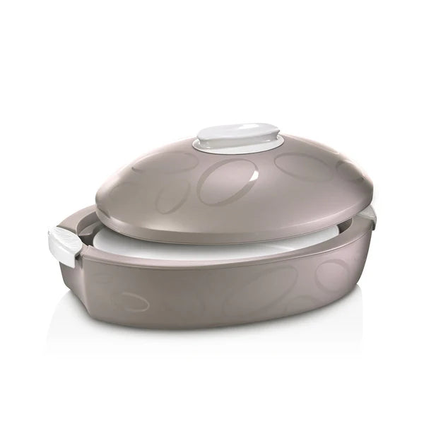 Enjoy Oval Insulated Server Tuttocaldo 3L - Hazelnut