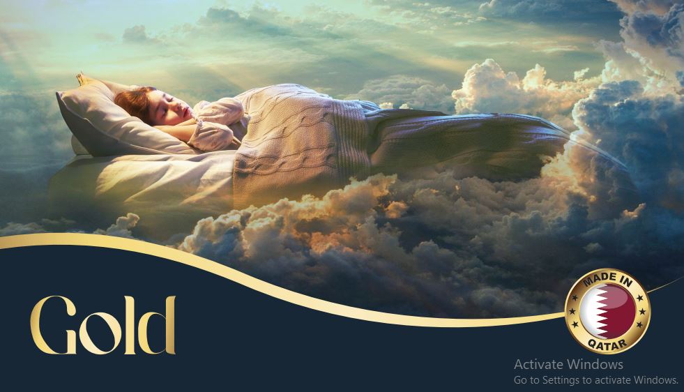 Euroflex Gold Mattress – 190×120×20 cm